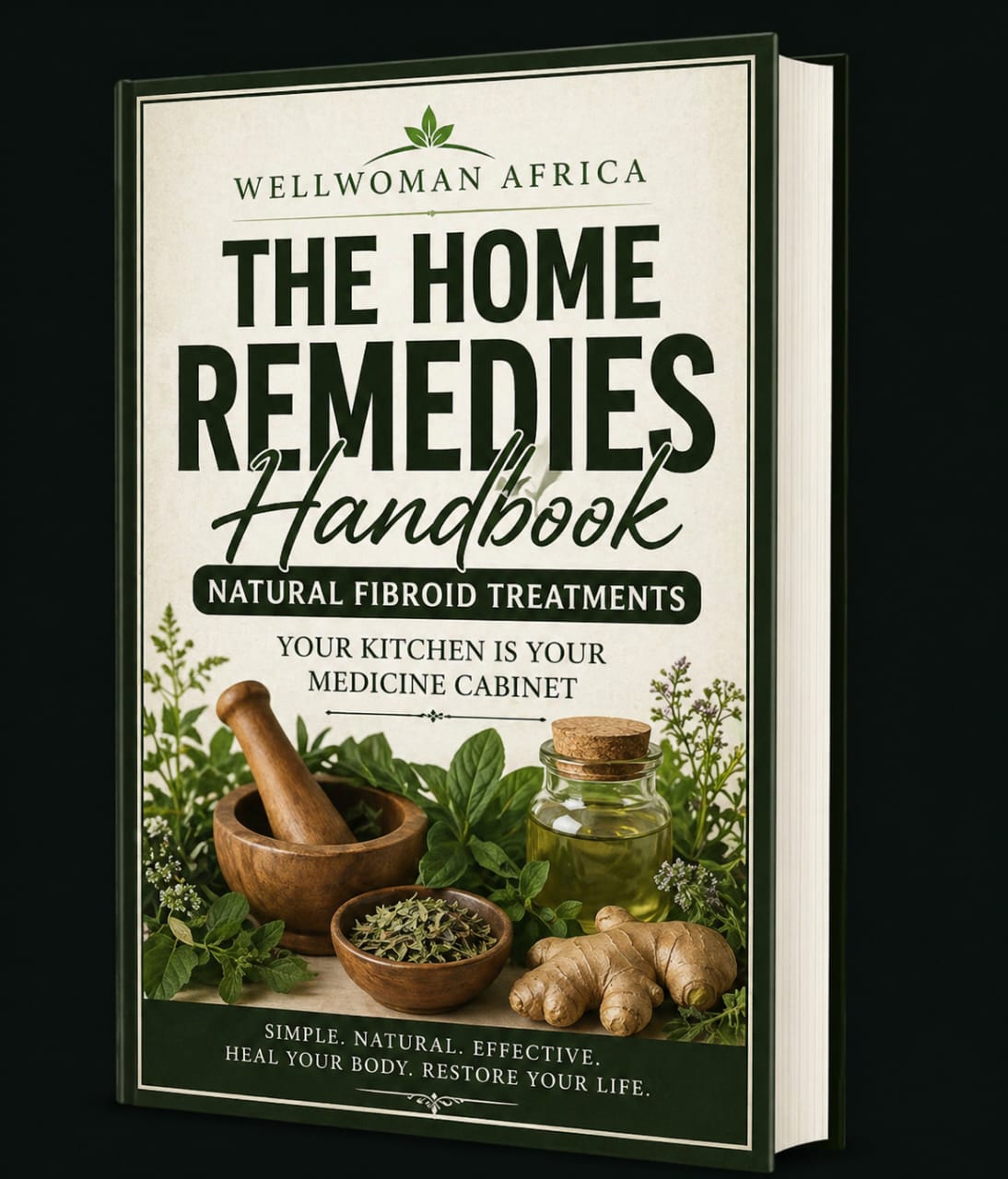 The Home Remedies Handbook — Natural Fibroid Treatments