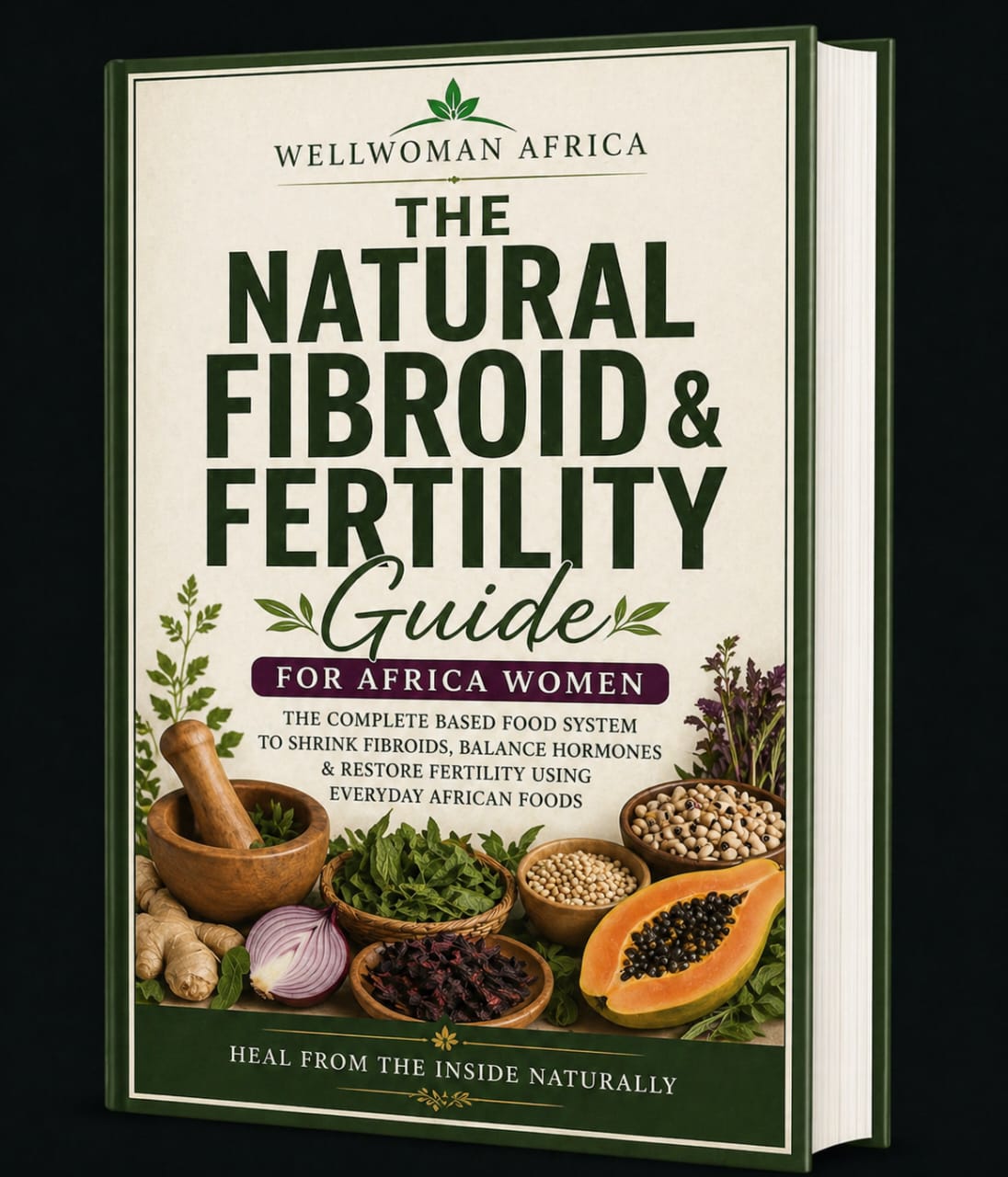 The Natural Fibroid & Fertility Guide for African Women